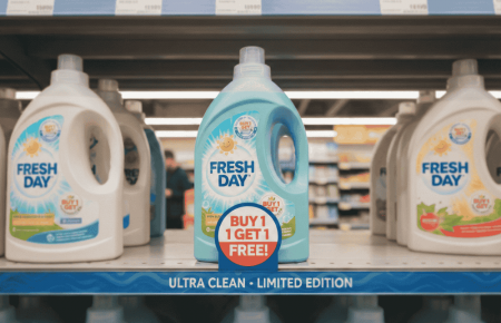 ชั้นวางสินค้า Shelf talker